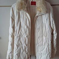Piumino donna bianco Conbipel 