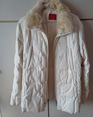 Piumino donna bianco Conbipel 