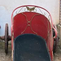 Carro d’Epoca in Legno e Ferro