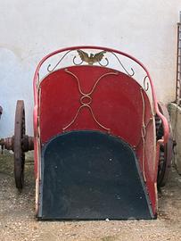 Carro d’Epoca in Legno e Ferro