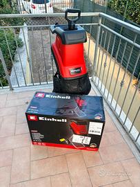 Trituratore da giardino
