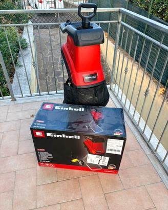 Trituratore da giardino