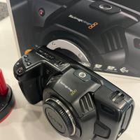 Blackmagic pocket 4K cine