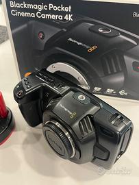 Blackmagic pocket 4K cine