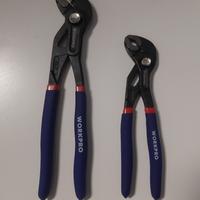 Set 2 Pinze a Pappagallo Workpro