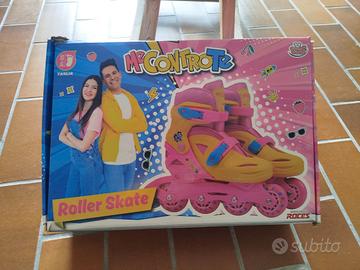 pattini a rotelle bambina 