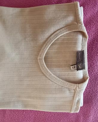 T-shirt a costine marca Gas