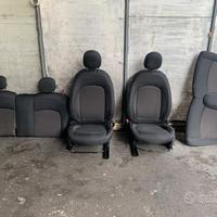 Tappezzeria in tessuto Mini Cooper