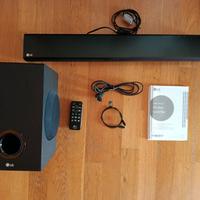 Soundbar LG SJ2 altoparlante  2.1 canali 160 W