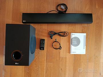 Soundbar LG SJ2 altoparlante  2.1 canali 160 W