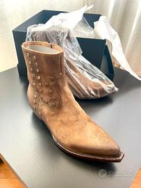 Texano in vera pelle