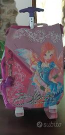 trolley Winx scuola elementare