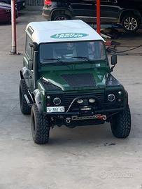 Defender 90 TD5 hard top