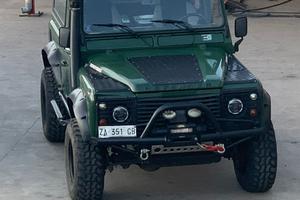 Defender 90 TD5 hard top