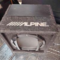 Subwoofer Alpine 