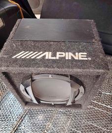 Subwoofer Alpine 