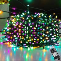 500LED 50M Luci Albero di Natale, Luci Natale