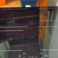 Ricambio vetro induzione Hotpoint HQ 2260S