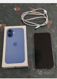 Iphone 16 blu 128gb