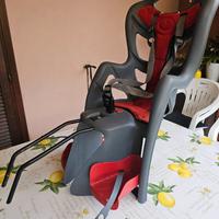 Che gioia girare in bici con Casco e Seggiolino