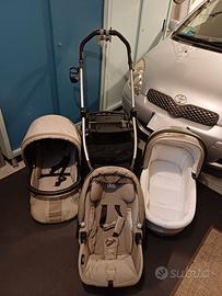 Trio carrozzina passeggino ovetto