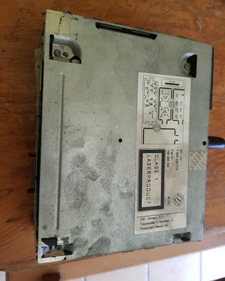 autoradio blaupunkt fiat punto 188 ricambio