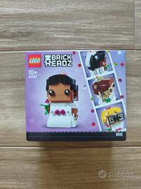 Lego brick Headz 40383 futura sposa sigillato