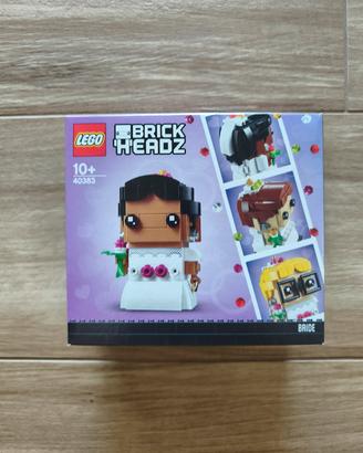 Lego brick Headz 40383 futura sposa sigillato