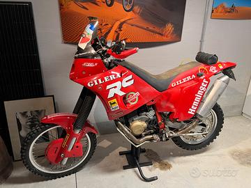 Gilera Rc600R rally raid
