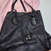 Borsa Coccinelle in vera pelle martellata