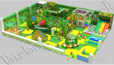 Forniture per Baby Parking, Asili Nido e Luna Park