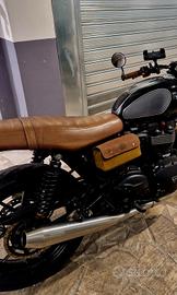Borsa da moto Classic / Cafe Racer