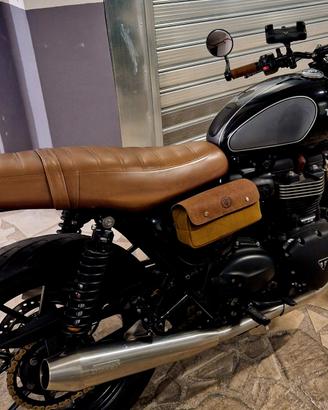 Borsa da moto Classic / Cafe Racer