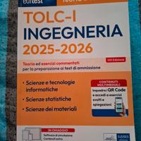 TOLC-I Ingegneria 2025-2026 Teoria & Test EdiSES E