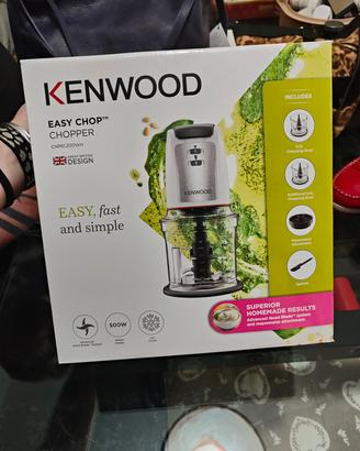 Tritatutto Kenwood Easy Chop - Nuovo
