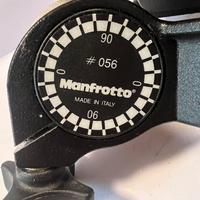 Testa manfrotto da cavalletto mod 056