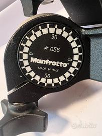 Testa manfrotto da cavalletto mod 056