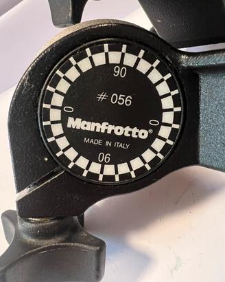 Testa manfrotto da cavalletto mod 056