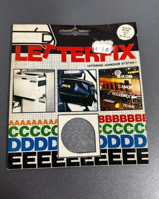 Adesivi lettere – Letterfix