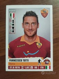 FRANCESCO TOTTI CALCIATORI PANINI 2012-13 - MINT