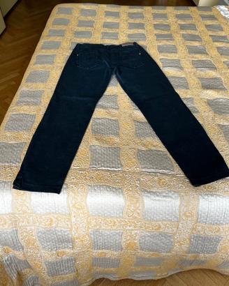 Pantalone jeans Holiday blu tg. 44.