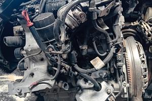 MOTORE E DIFFERENZIALE BMW SERIE 1 116D