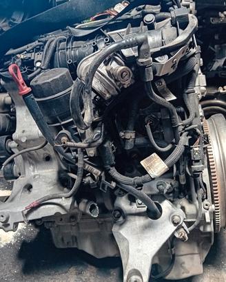 MOTORE E DIFFERENZIALE BMW SERIE 1 116D