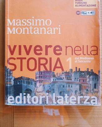 Libro scolastico "Vivere nella storia 1"