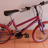 bicicletta Mountain bike bimbo bimba 