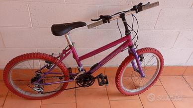 bicicletta Mountain bike bimbo bimba 
