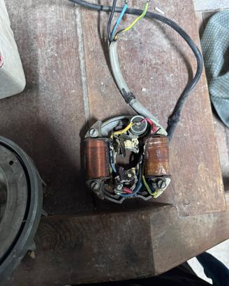 Accensione originale vespa 50 n/l/r special