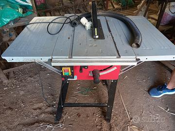 banco elettrico da segare legna