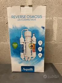 Impianto ad Osmosi acquario