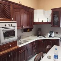 cucina arte povera tutta in legno multistrato 